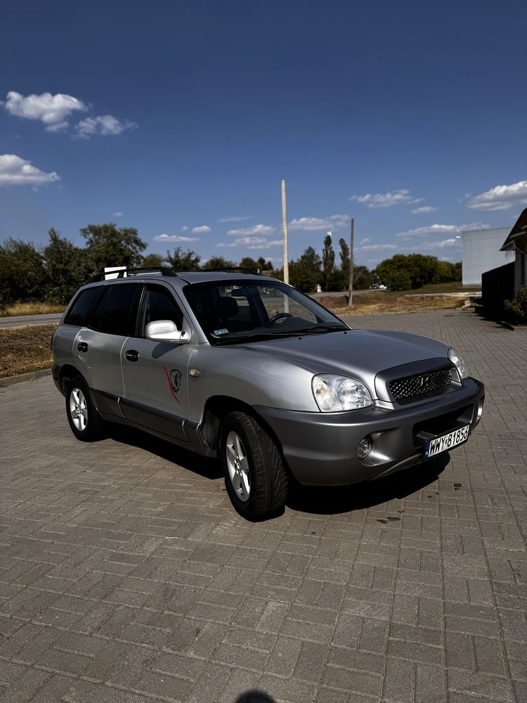 Hyundai Santa FE для ЗСУ