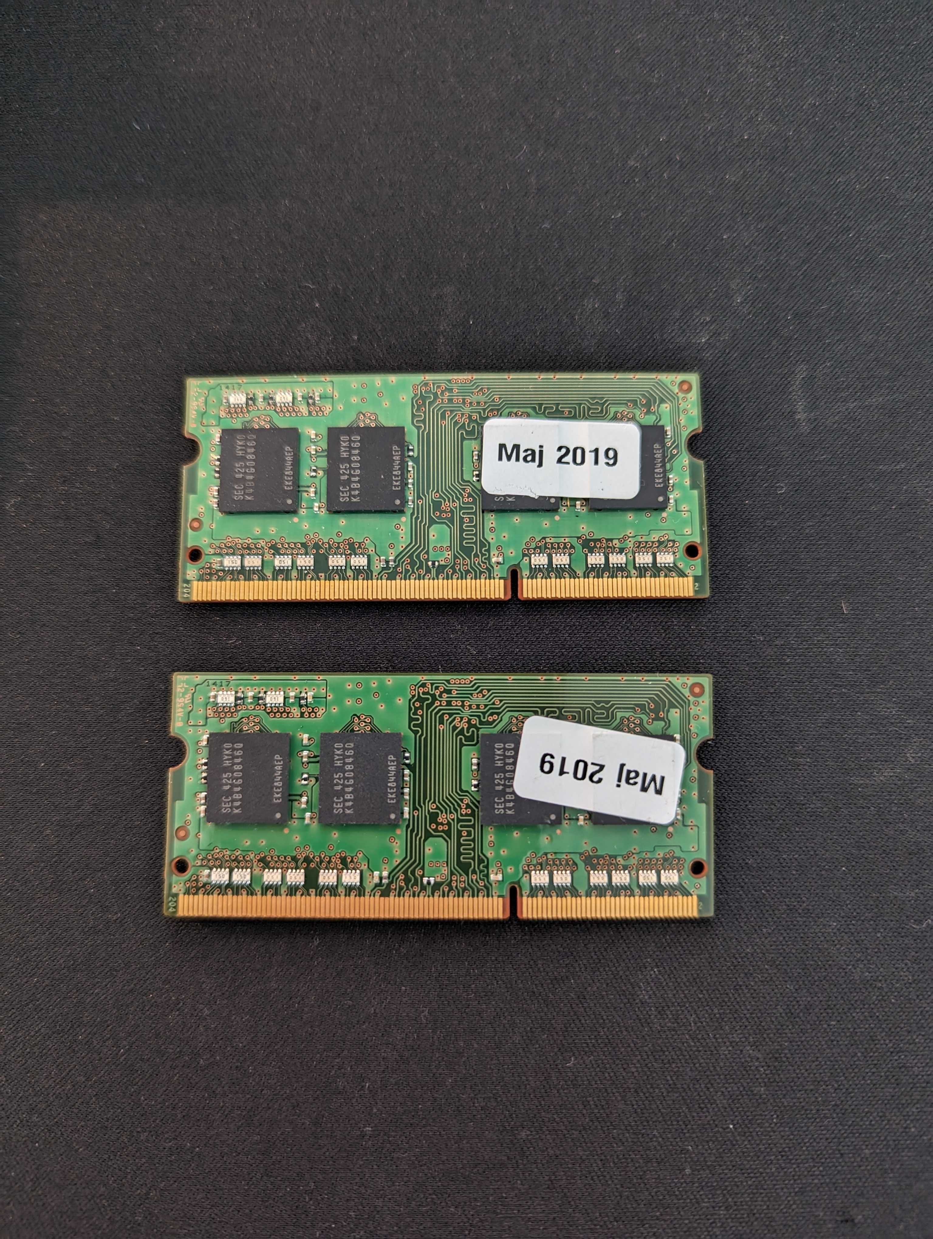 Pamięć RAM DDR3L Samsung 8 GB (2x 4GB) 1Rx8 PC3L 12800S-11