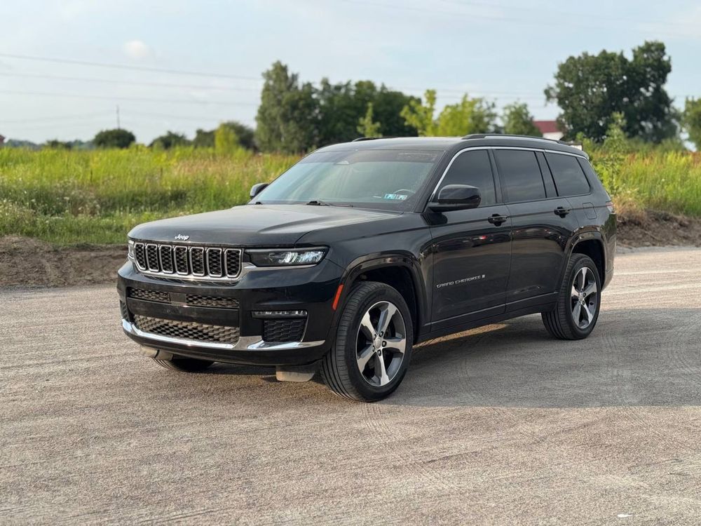 2022 Jeep Grand Cherokee 4x4 (новий кузов WL)