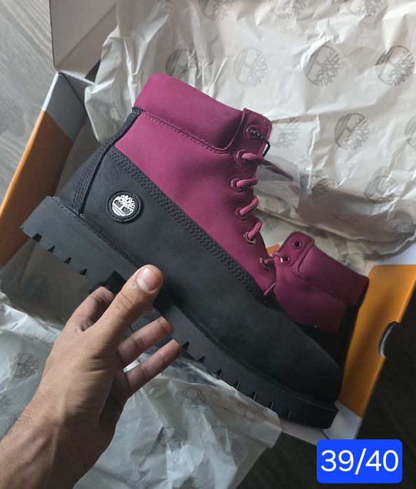 Botas timberland n°39 e 40