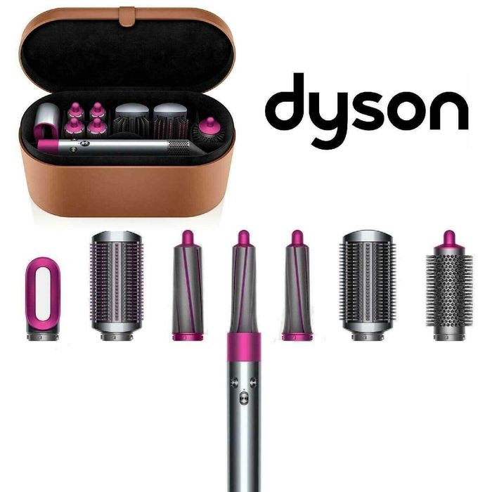 Плойка Дайсон стайлер для волосся Dyson расческа для волос