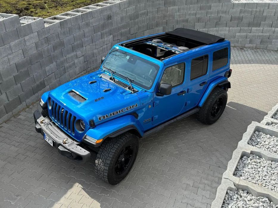 Jeep Wrangler **Wrangler 392 * 6.4 V8 * 475KM * 2022 rok**