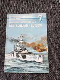 Monografie Morskie nr7 Deutschland/Lutzow cz.I