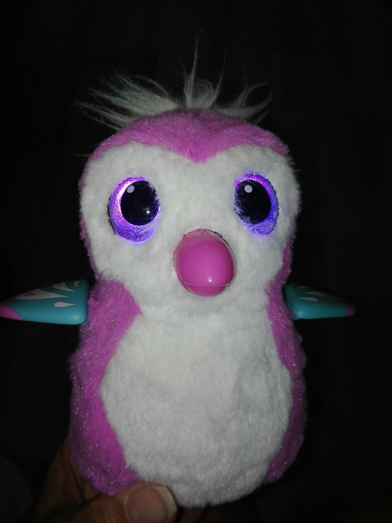 Hatchimals jak Nowy pingwinek interaktywna zabawka pluszak interaktywn