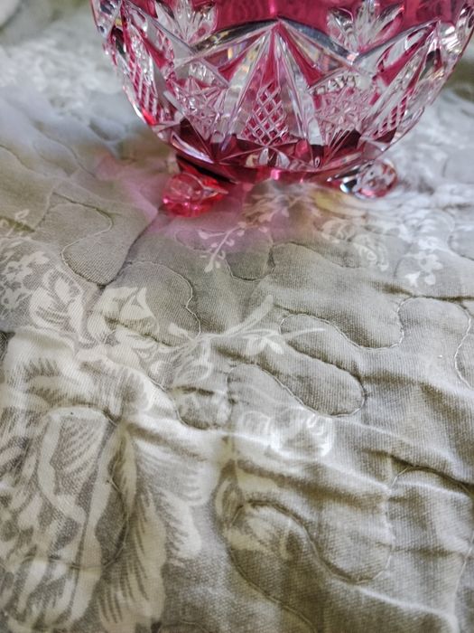 Salaterka kryształowa