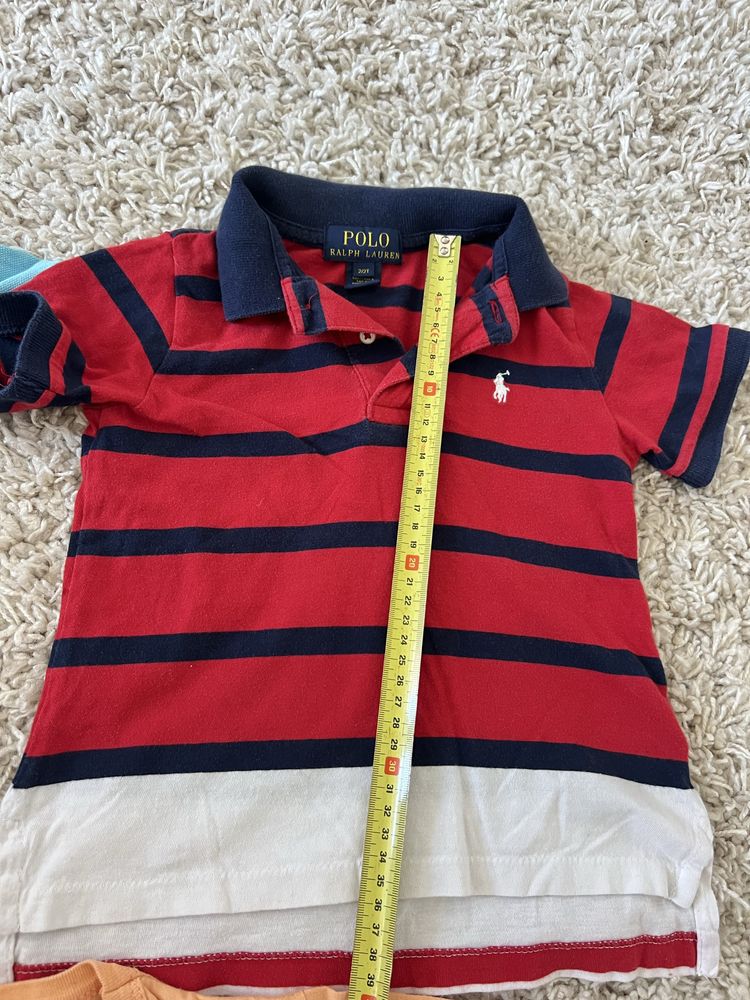 Футболка Polo Ralph Lauren, Dolce Gabanna  на 2-3 роки