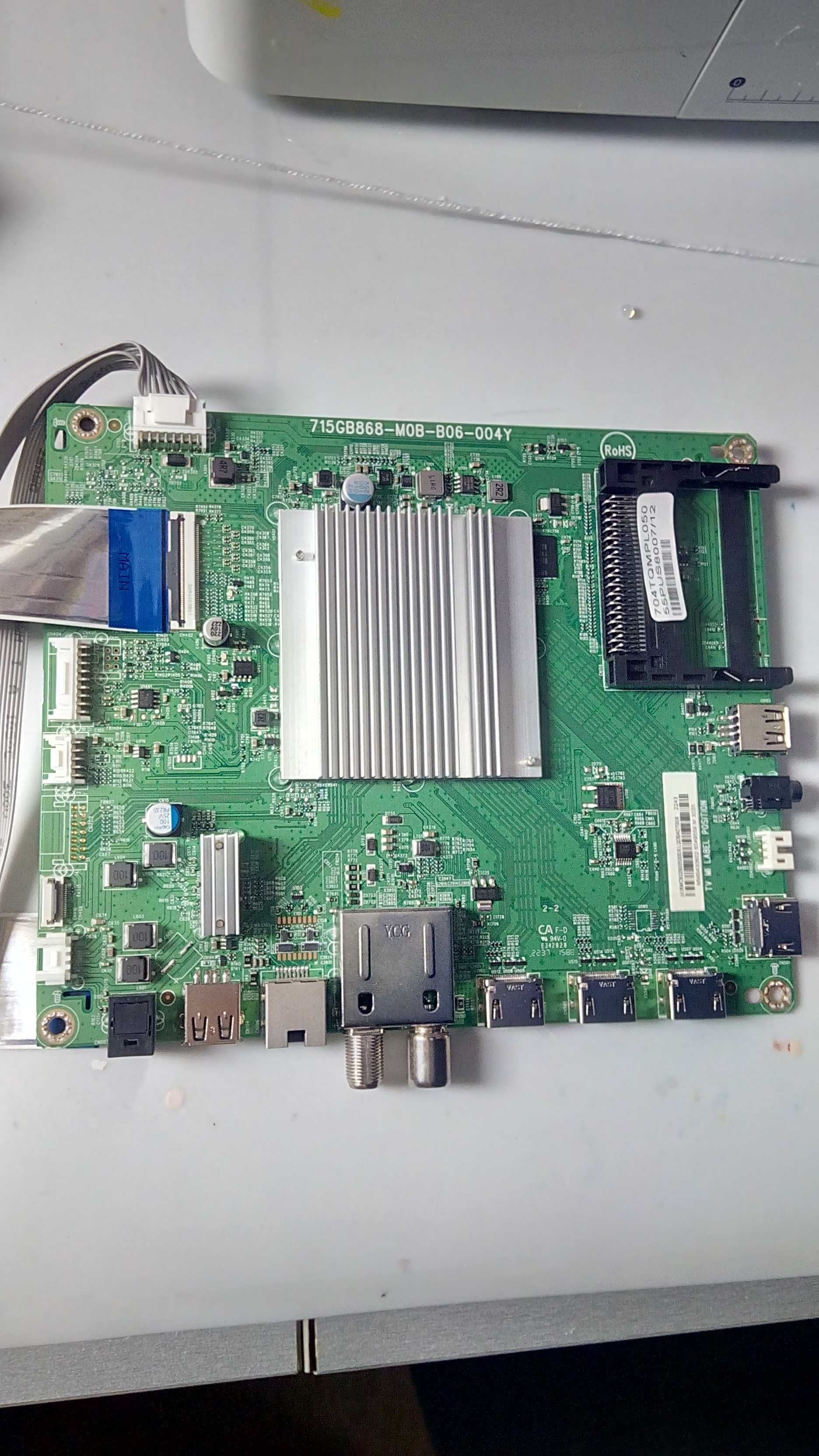 Main-Board (материнська плата) для LED TV Philips 55PUS8007/12