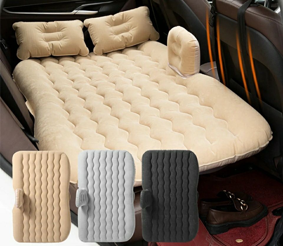 Cama Insuflável Carro Campismo