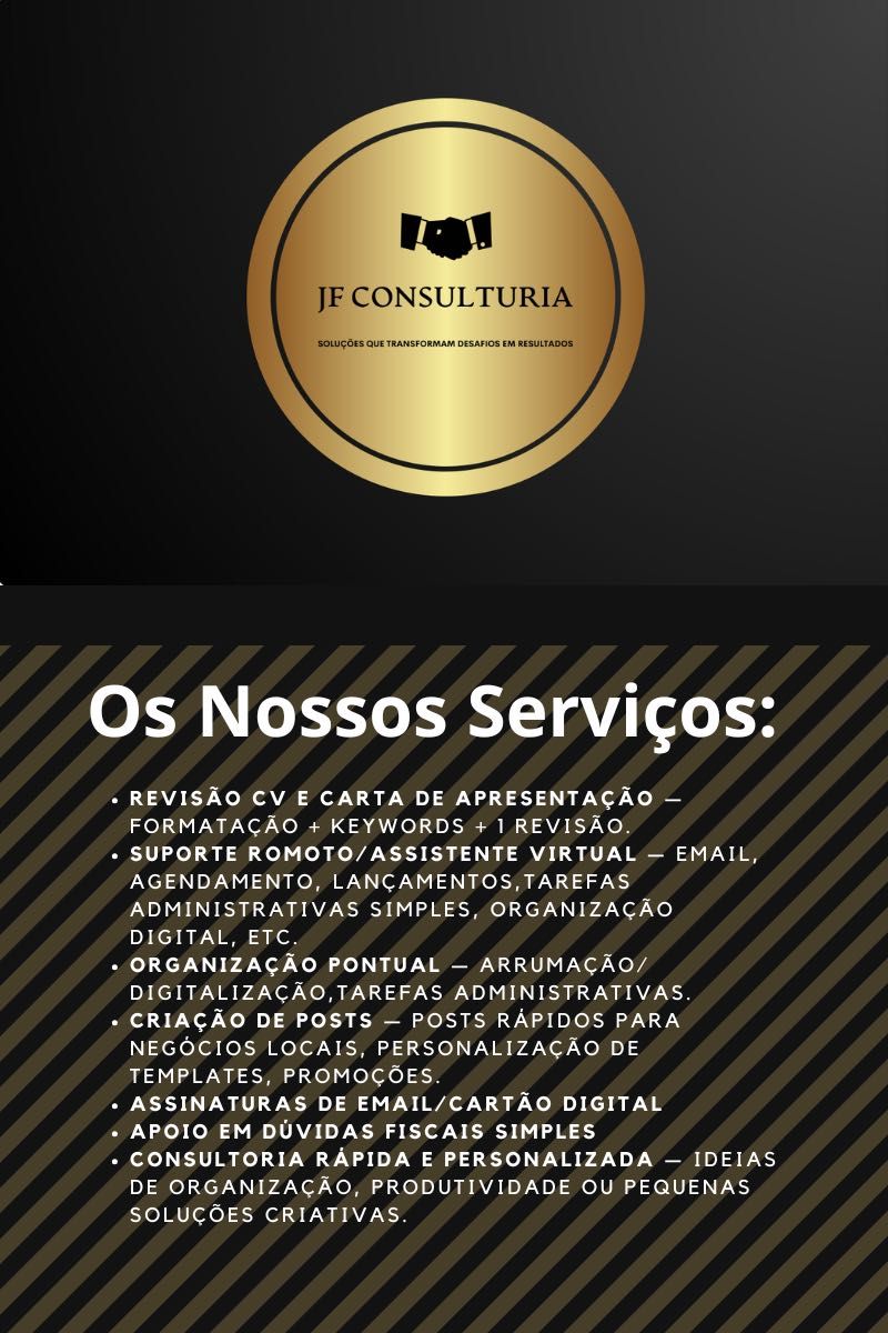 Revisão Profissional de CV