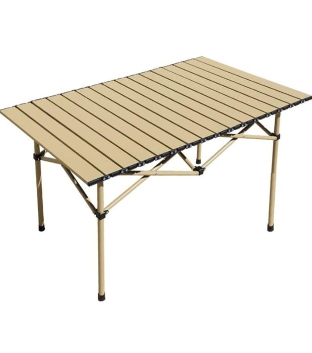 Stół kempingowy aluminiowy stół piknikowy 95x55x50cm
Blat stołu wykona