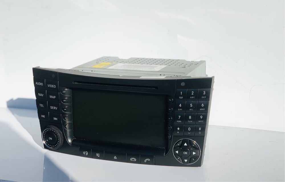 Магнітола Команд Mercedes w211 Command під камеру Harman Мерседес