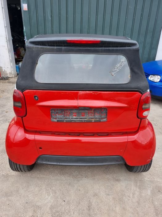 Smart fortwo 450 cabrio peças