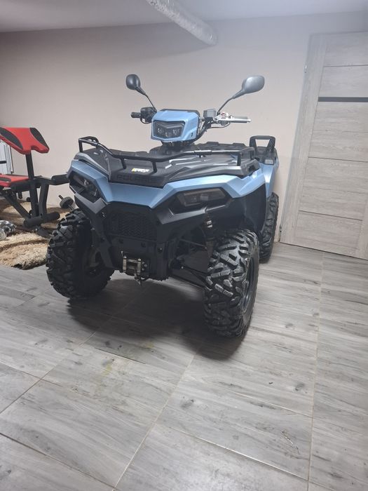 Quad polaris sportsman 570