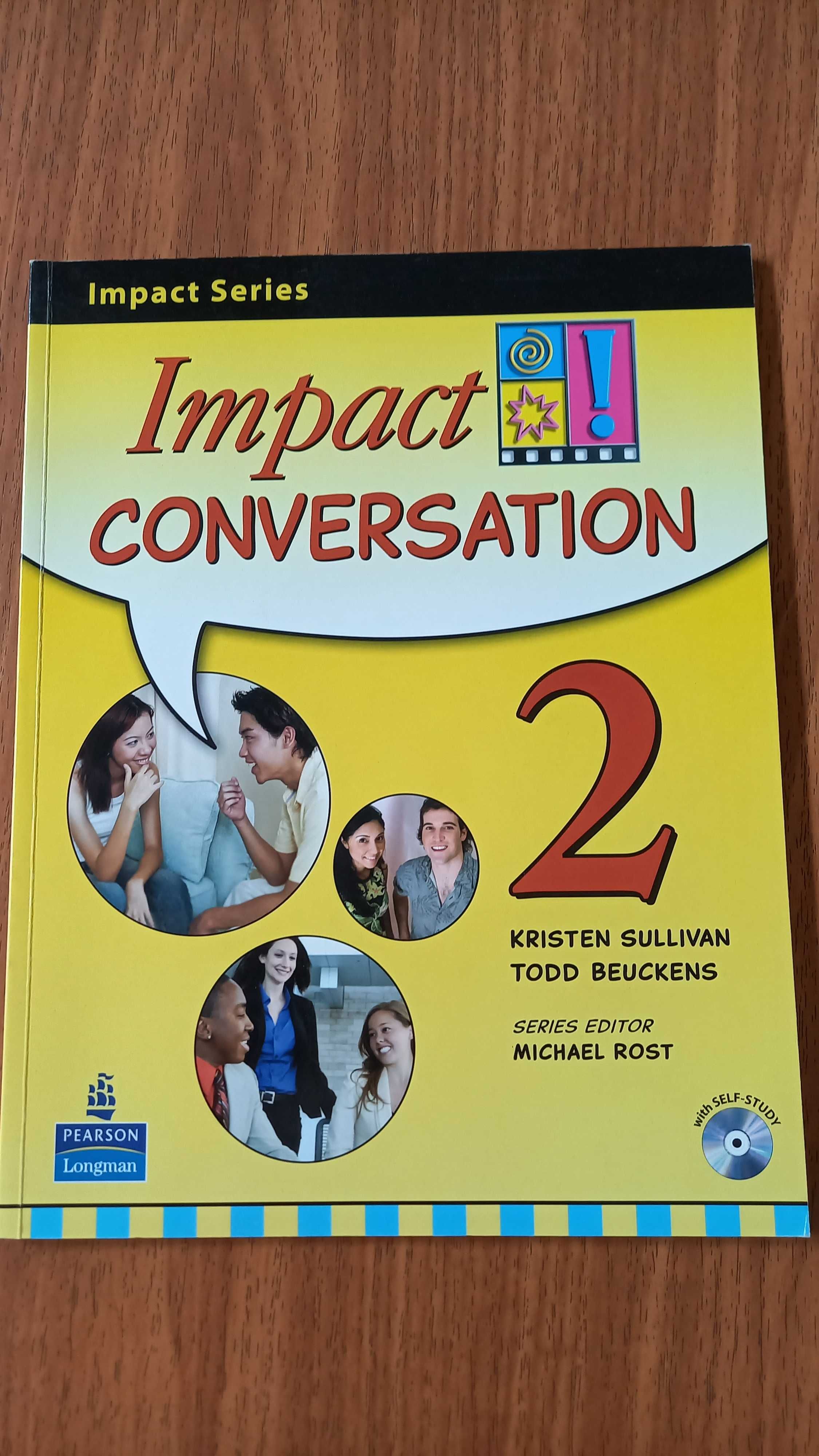 Impact CONVERSATION 1 i 2 speaking język angielski