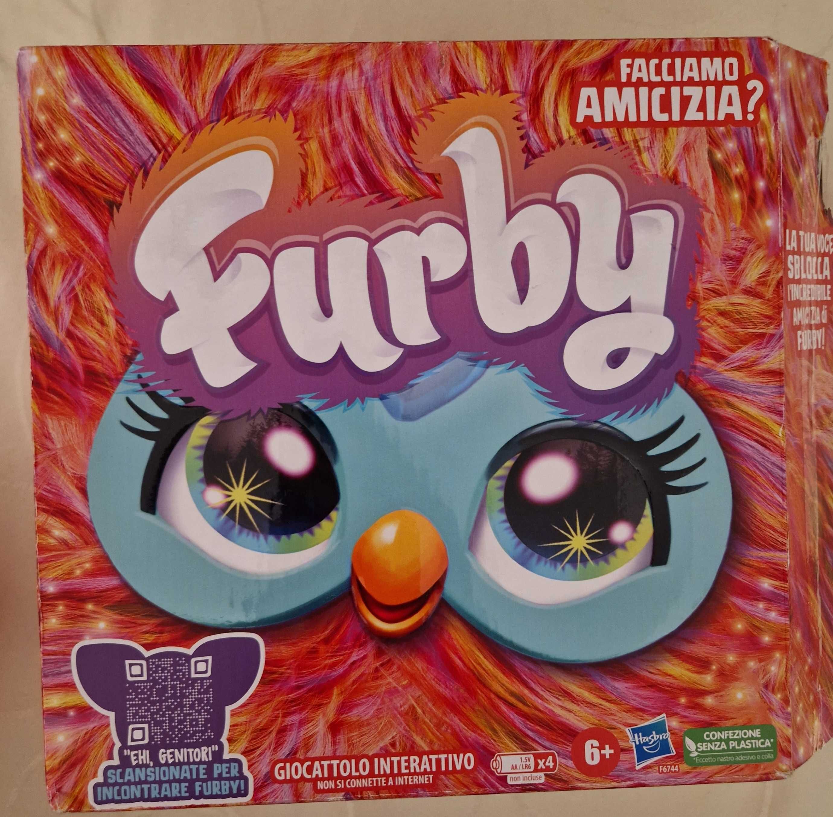 Furby 2.0 język włoski