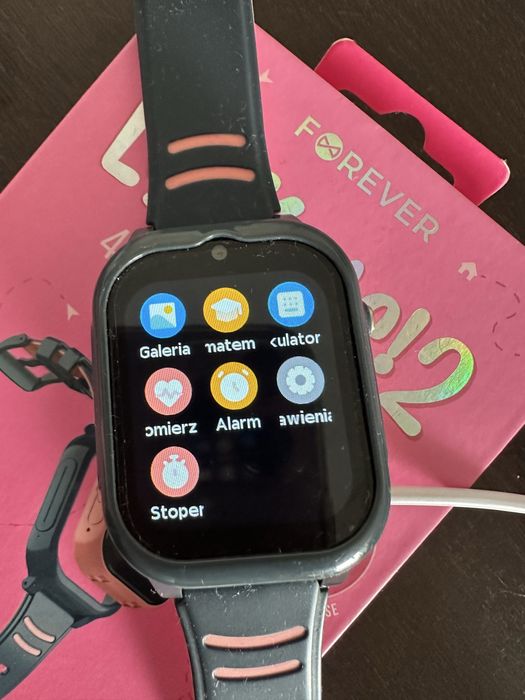 Smartwatch FOREVER Look Me zegarek telefon dla dziecka