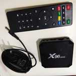Смарт приставка X96mini.