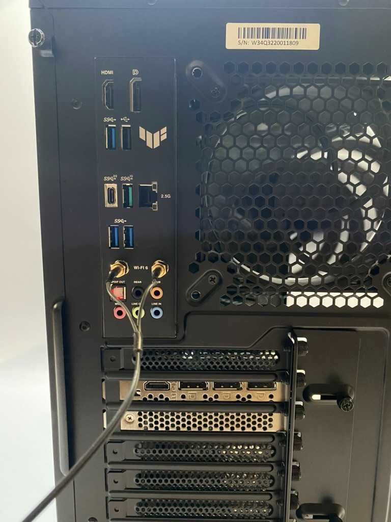 Komputer PC i5-12600KF / RTX 4060 Ti / 16GB / SSD+4xHDD