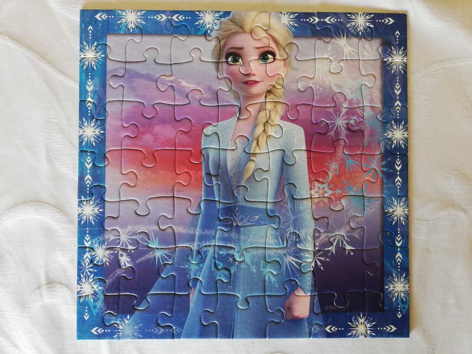 3 Puzzles Frozen