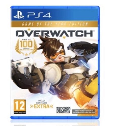 Jogo PS4 Overwatch