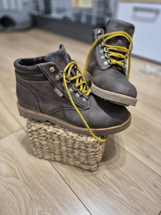 Buty zimowe męskie Polo Ralph Lauren rozmiar 42 NOWE