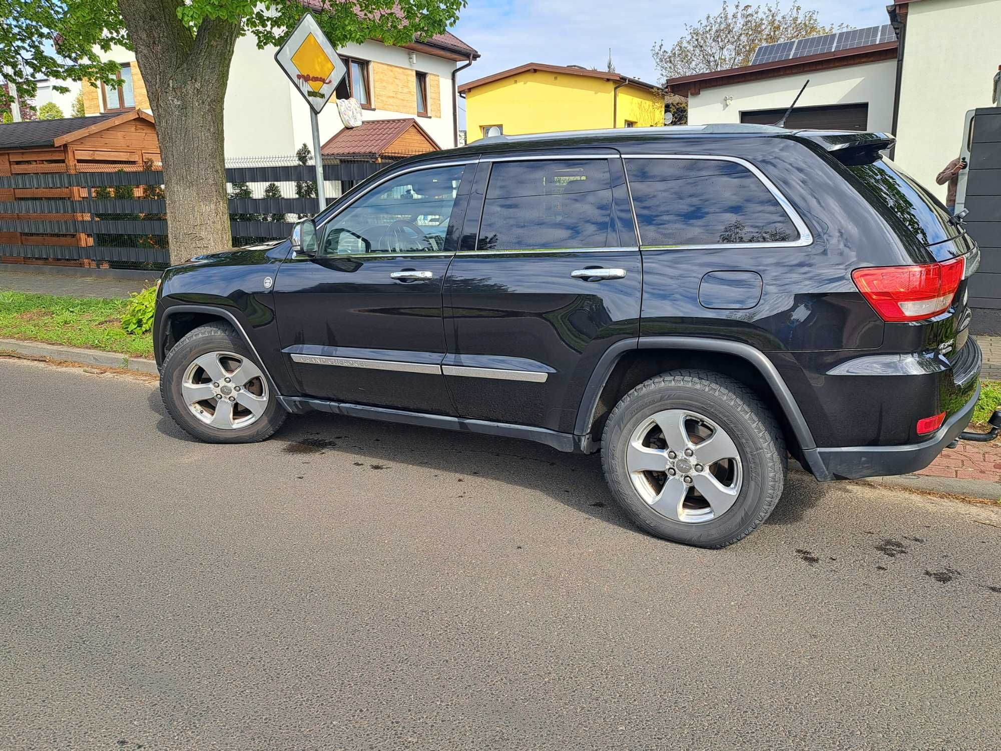 Jeep Grand Cherokee Benzyna/Gaz