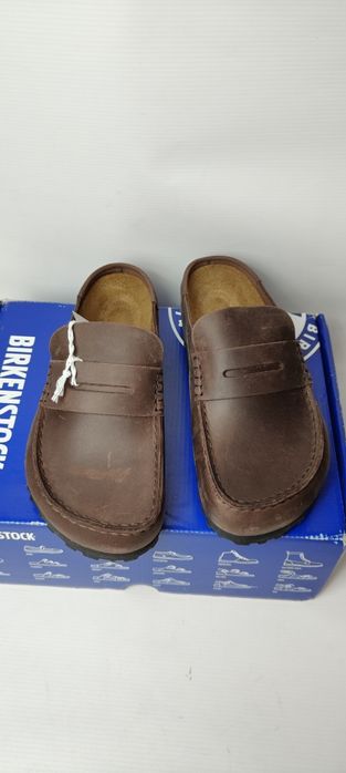NOWE klapki damskie Birkenstock Naples Wrapped Habana rozmiar 37/38