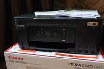 Принтер Canon g3470 пробіг до 20  сторінок!