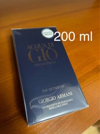 Giorgio Armani Acqua di Gio Profondo 200 ml