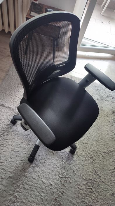 Fotel biurowy ortopedyczny