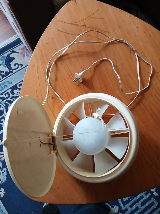 круглый вентилятор на вытяжку от 220 в