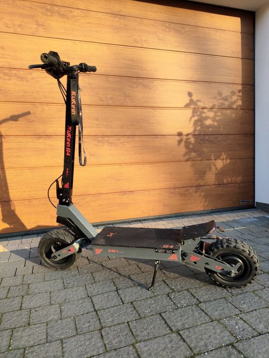 Hulajnoga kukirin G4