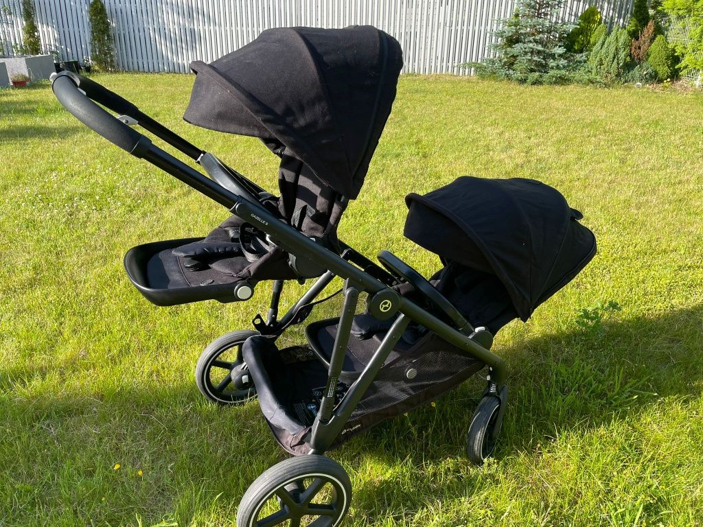 Cybex GAZELLE S bliźniaczy wózek spacerowy