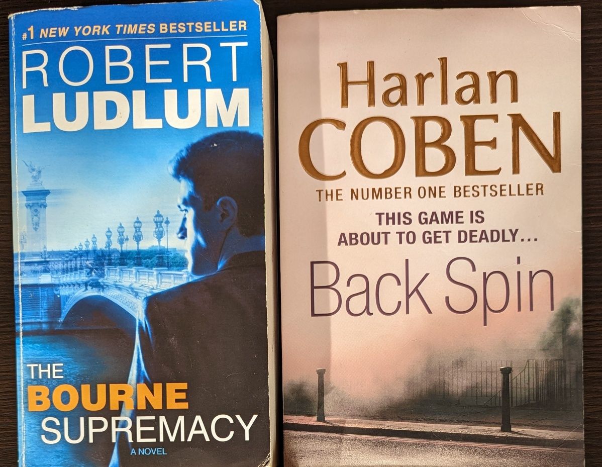 Coben i Ludlum w oryginale