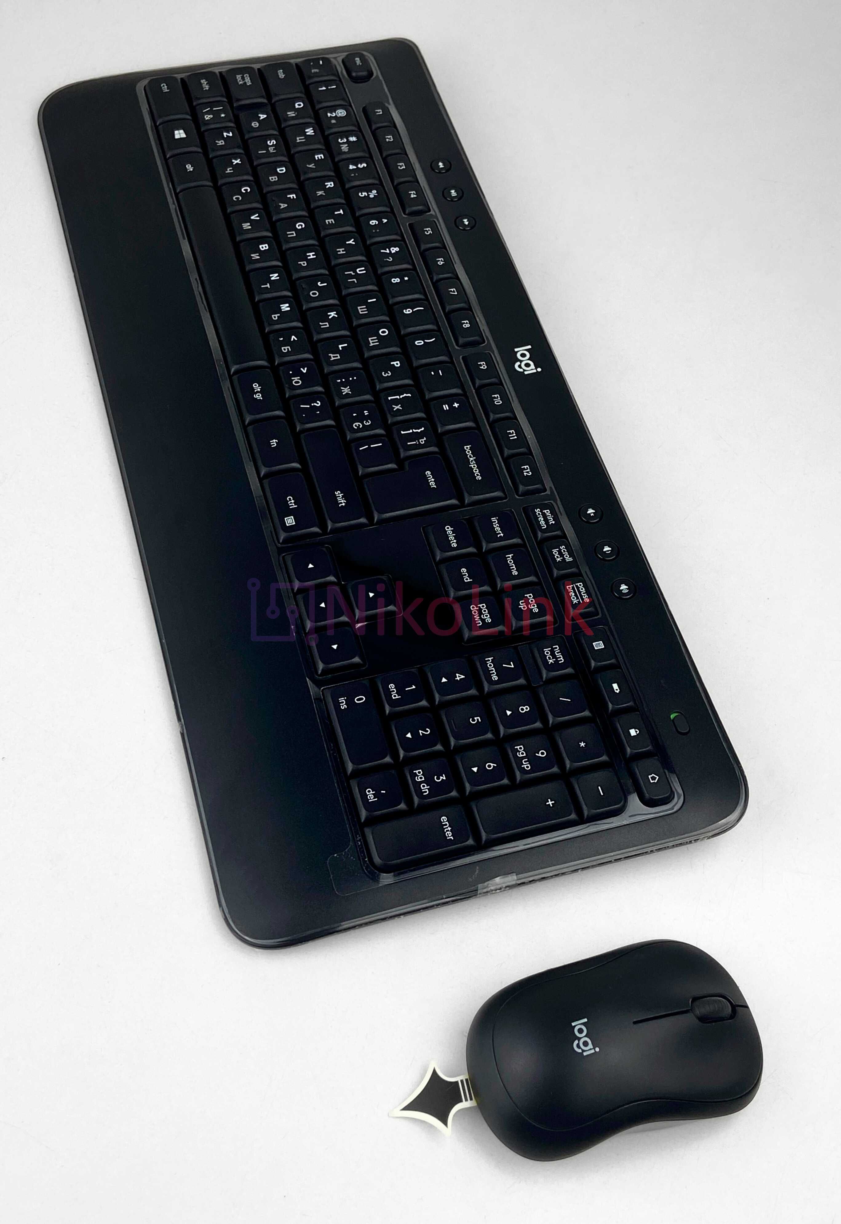 Комплект Logitech MK540e - Бездротова Клавіатура та Миша | Оригінал!