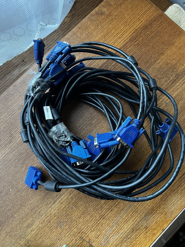 Кабель VGA 10 шт