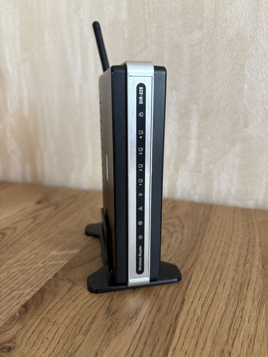 Роутер, маршрутизатор D-Link DIR-320