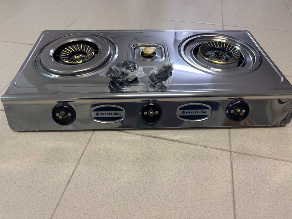 Fogão Portátil Smartthing prateado