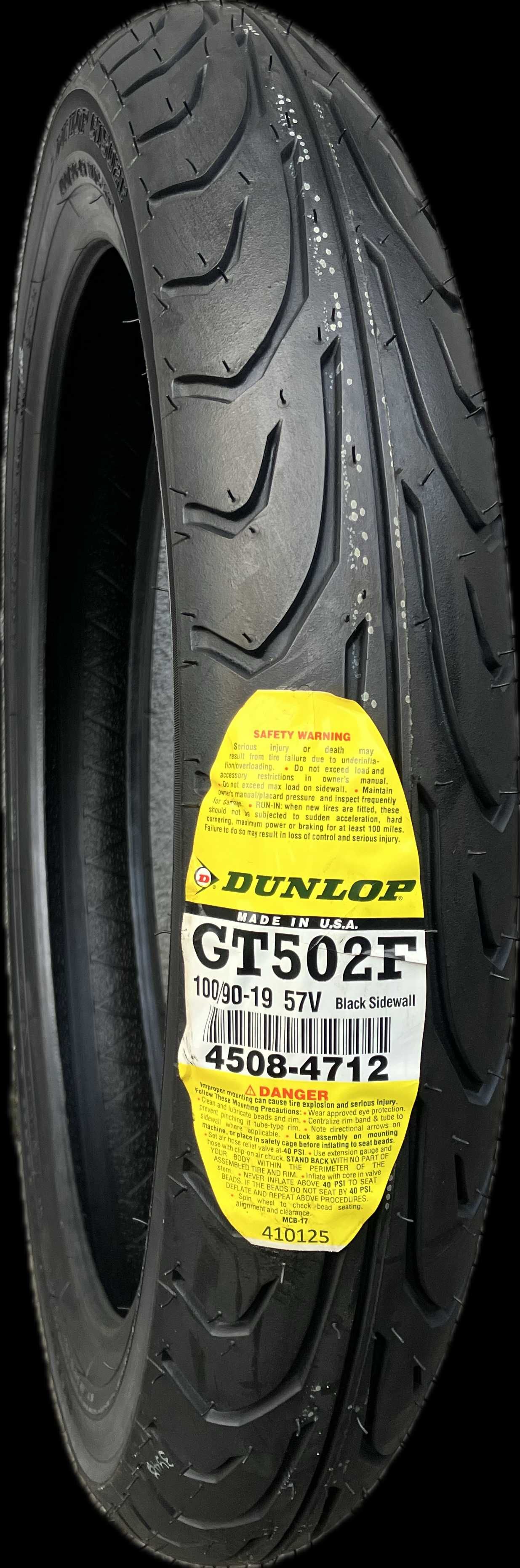 100/90-19 Dunlop GT502F Harley Davidson TL 57V Nowa 2021