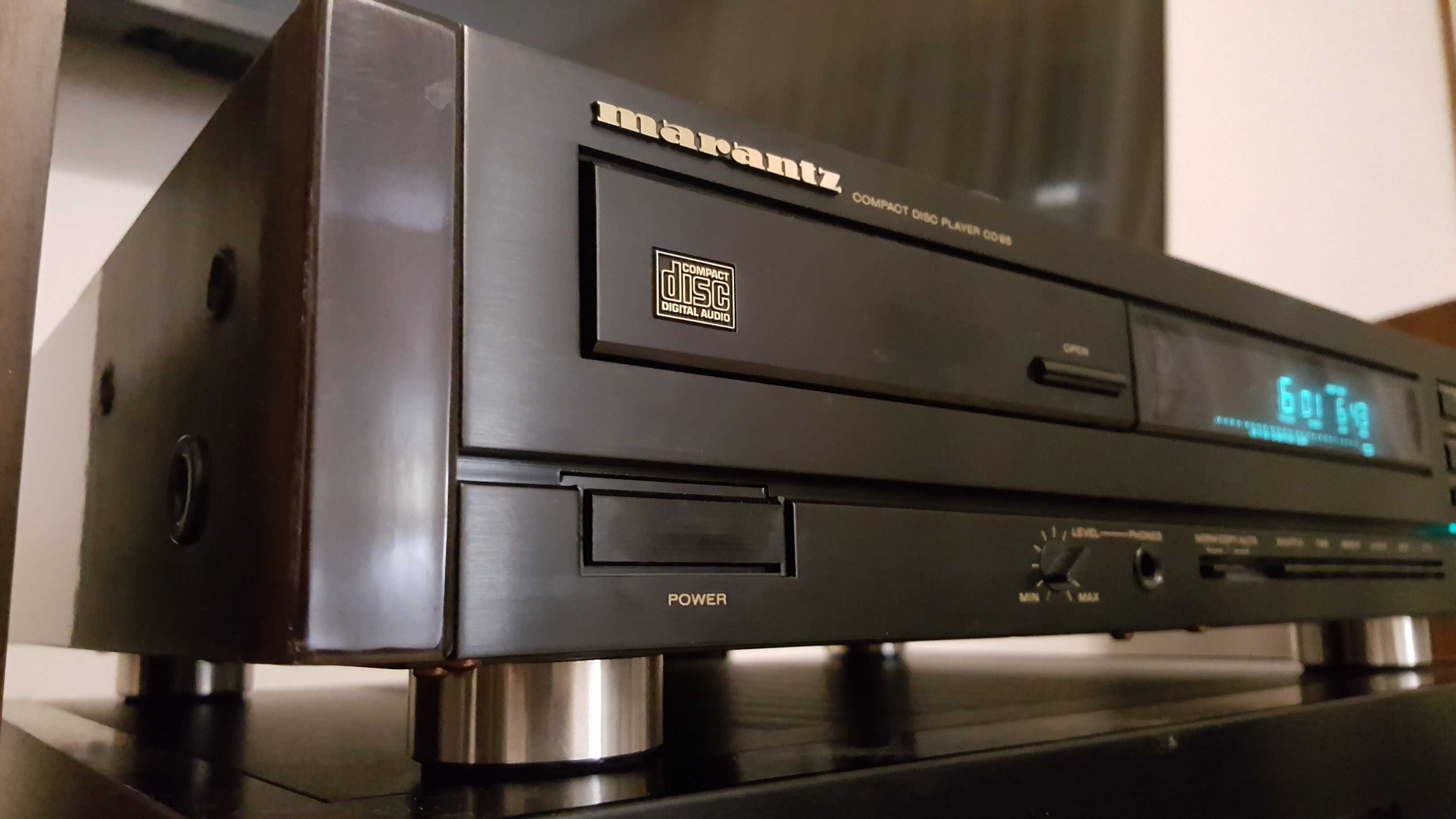 Perfekcyjny odtwarzacz Marantz cd 85 laser idealny stan Okazja