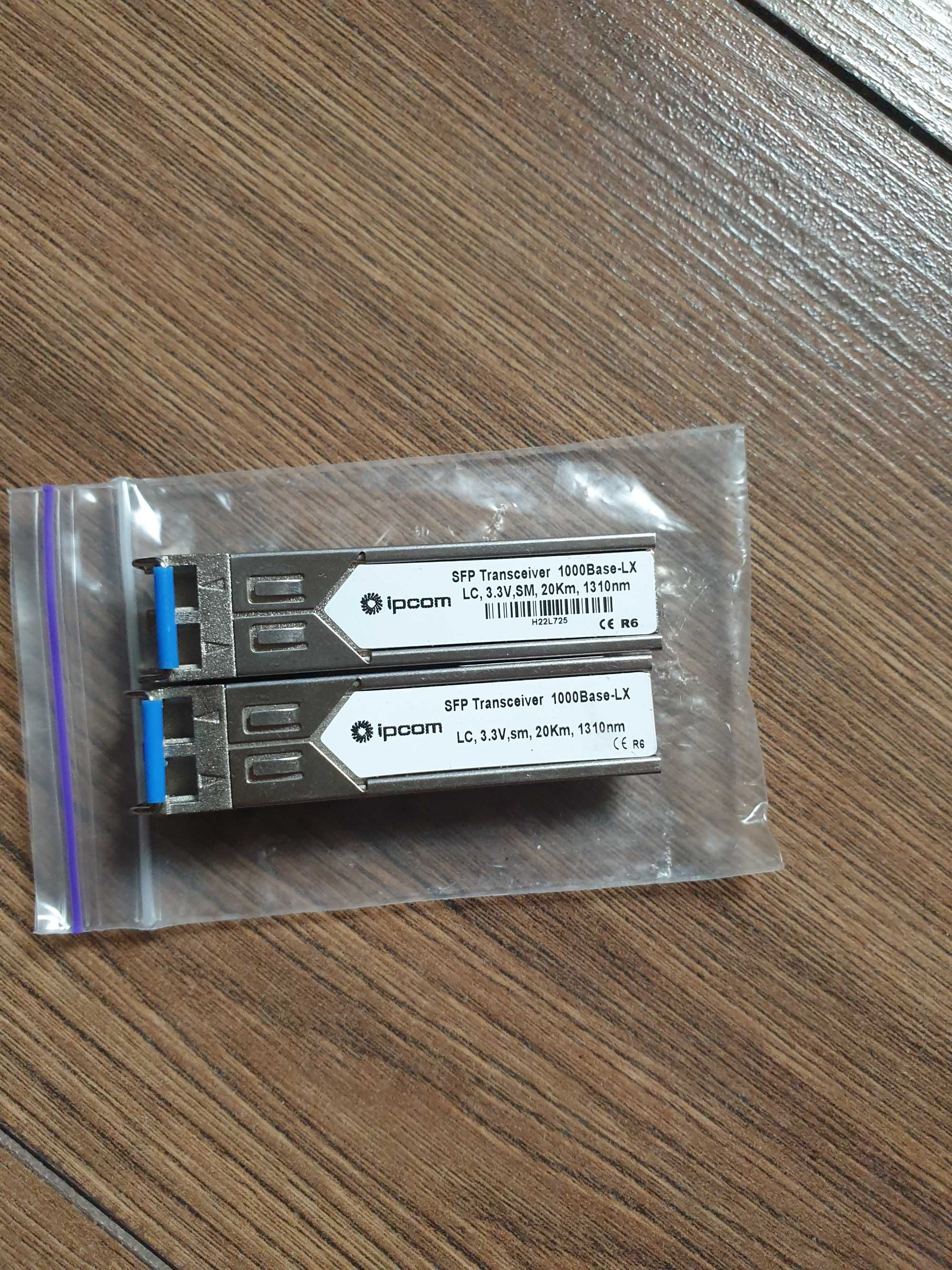 Сетевой адаптер Ipcom, sfp transceiver 1000Base-LX, 20km