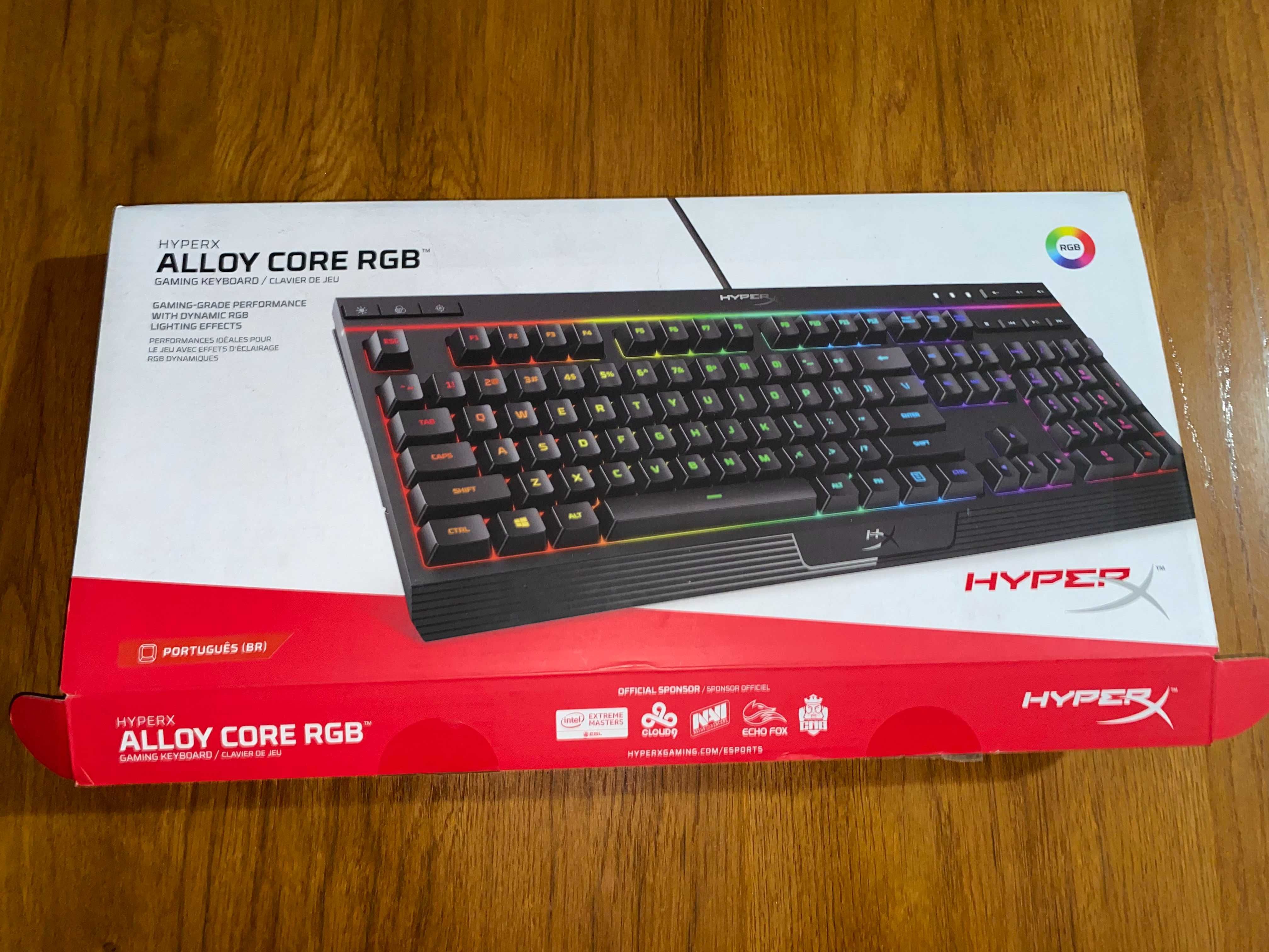 Teclado HyperX Alloy Core RGB