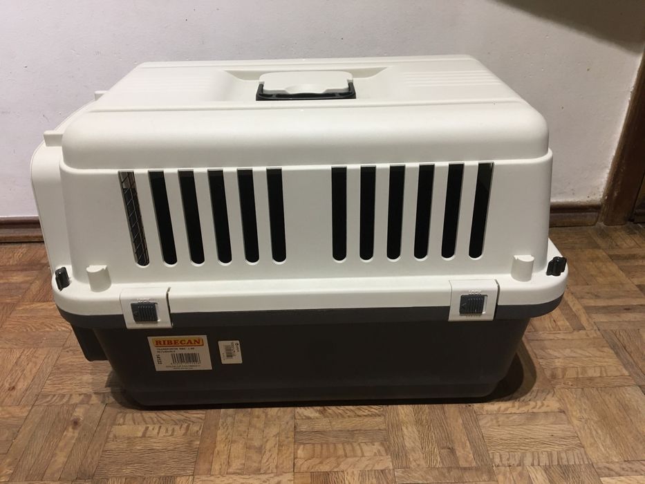 Transportadora para cão como nova