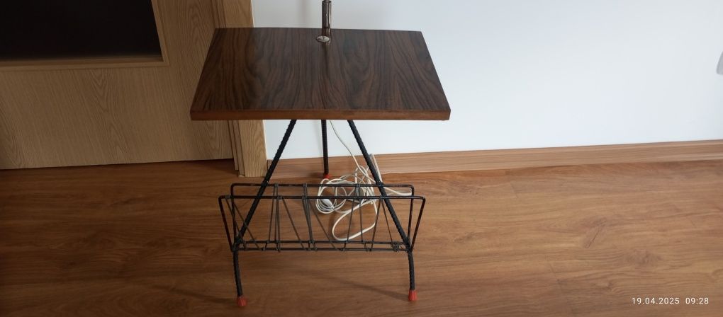 Lampa stojąca PRL, retro