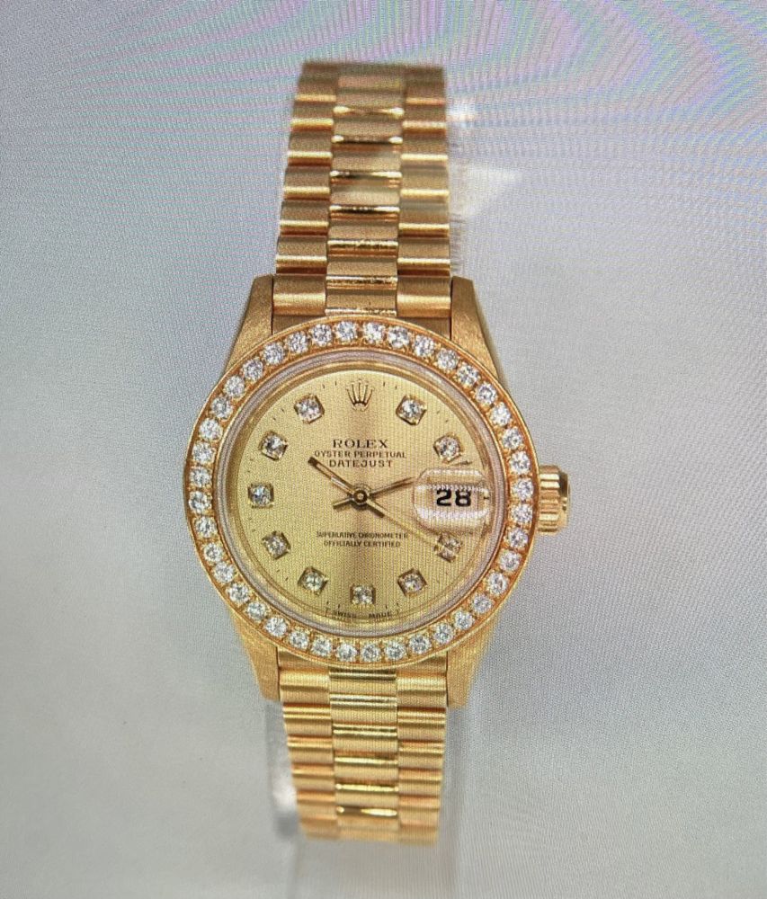 Damski  Zegarek Rolex Datejust