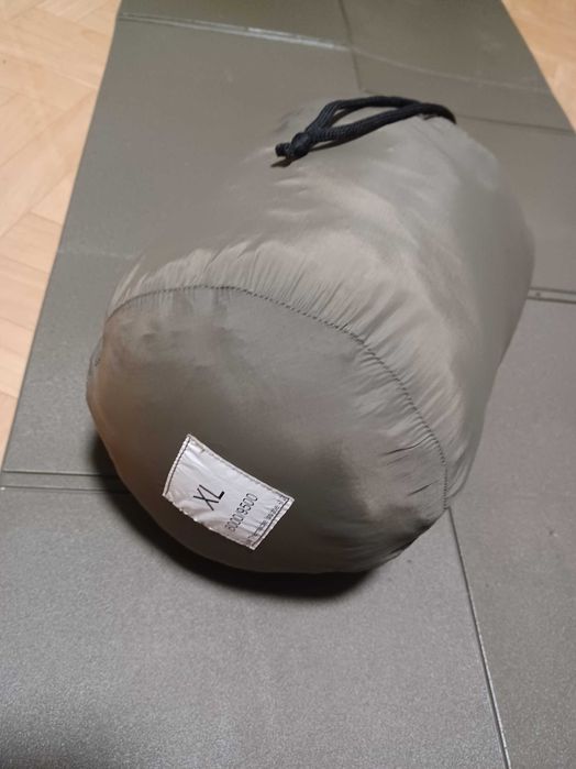 Kurtka wojskowa puchowa Holandia softie XL