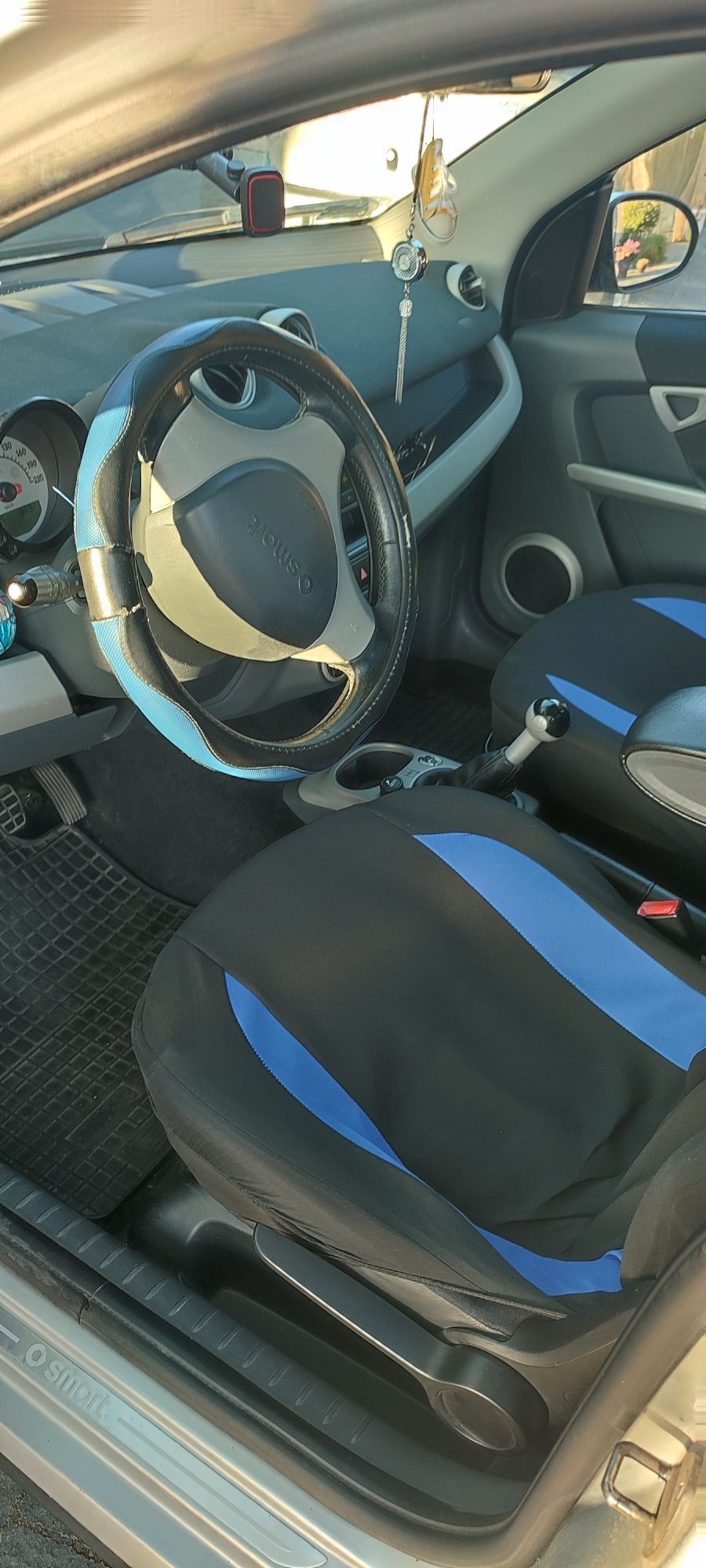 Smart forfour 1,5 diesel 2006 Passion, klima
