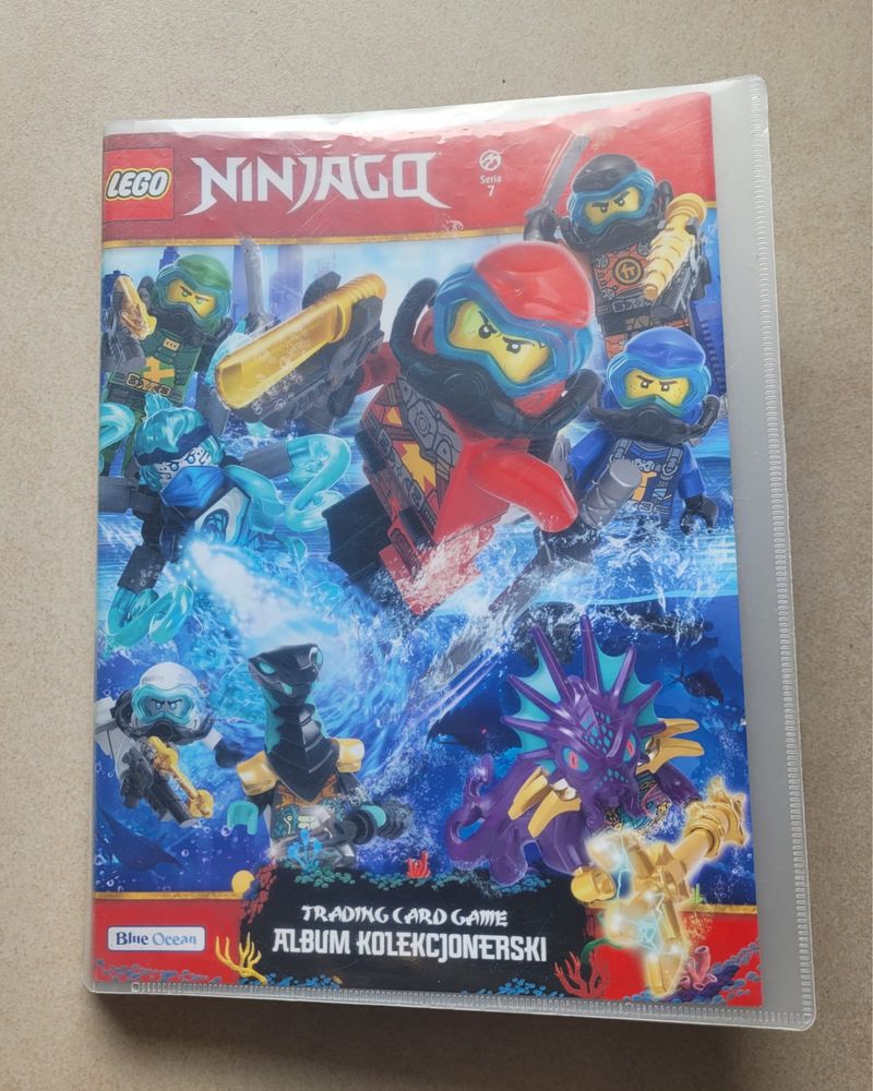 Karty lego ninjago. Album, karty platynowe!