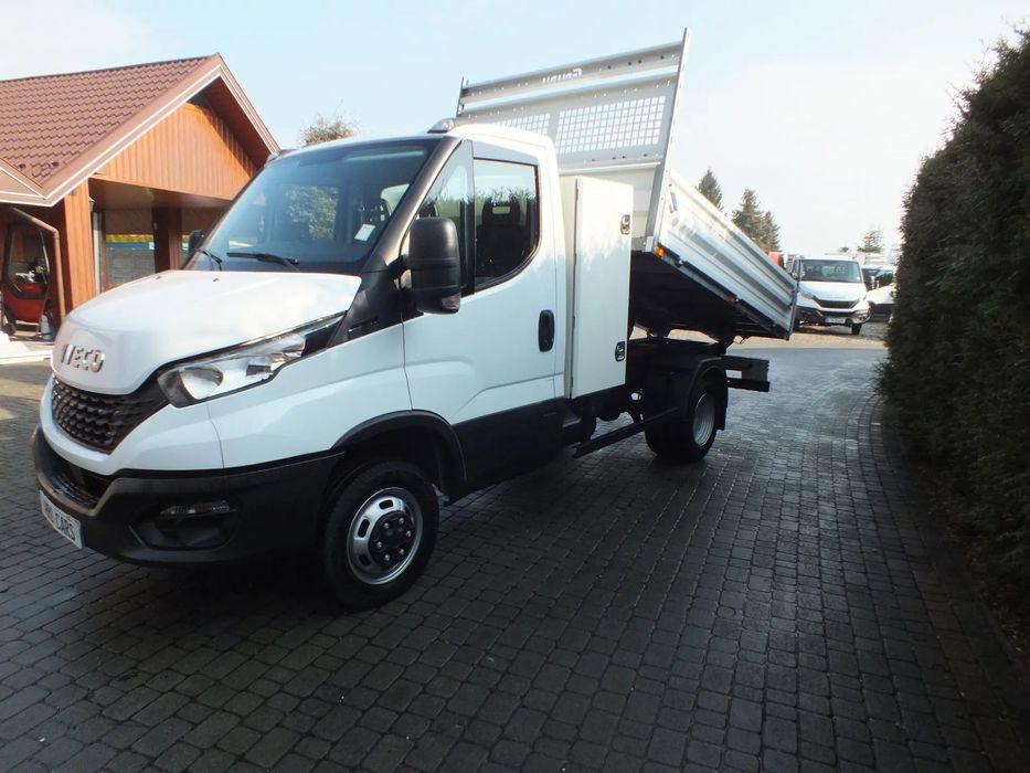 Iveco Daily 35c14  Oryginalna wywrotka .Pierwszy właściciel. Mały przebieg
