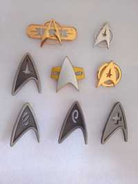 8 Pins Star Trek